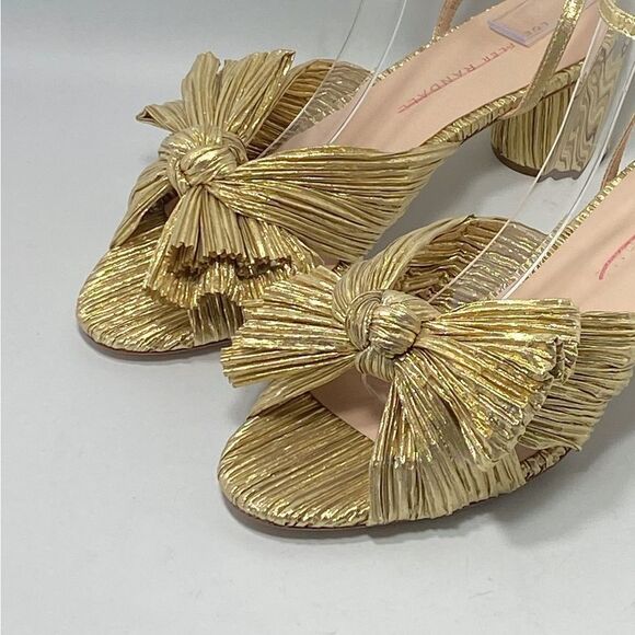 Loeffler Randall Dahlia Knotted Sandals size 7 - Picture 6 of 12